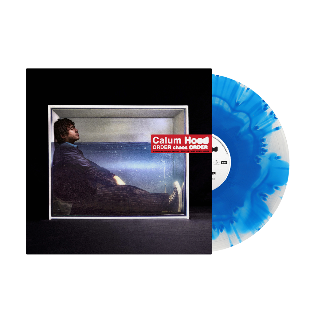 ORDER chaos ORDER ('chaos' Cloudy Blue Exclusive LP)