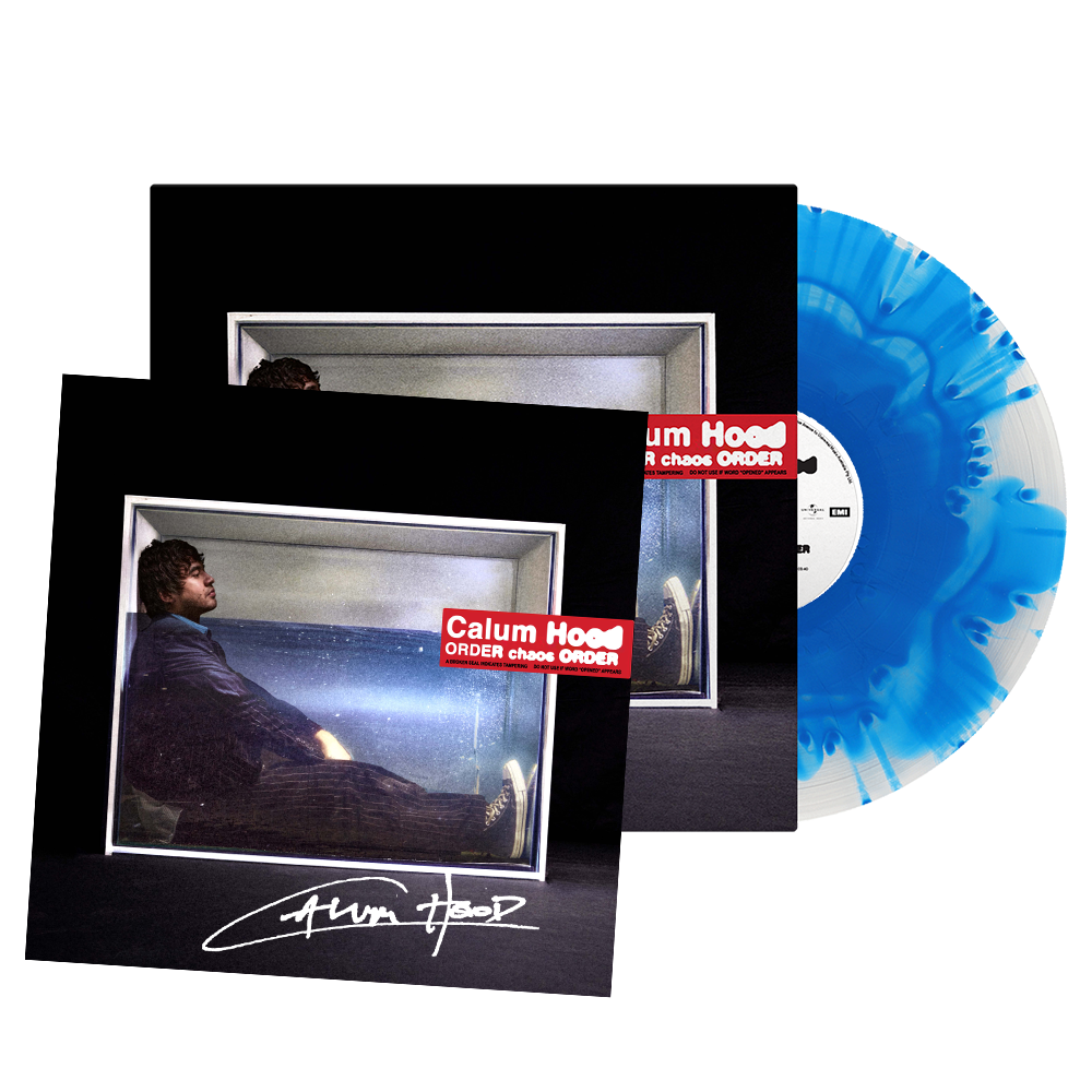 ORDER chaos ORDER ('chaos' Cloudy Blue Exclusive LP + Signed Art Card)
