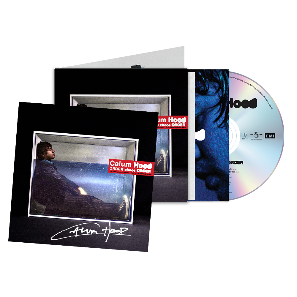 ORDER chaos ORDER CD & Signed Card