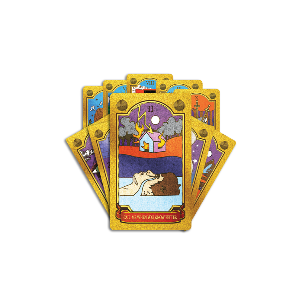 ORDER chaos ORDER Tarot Card Pack