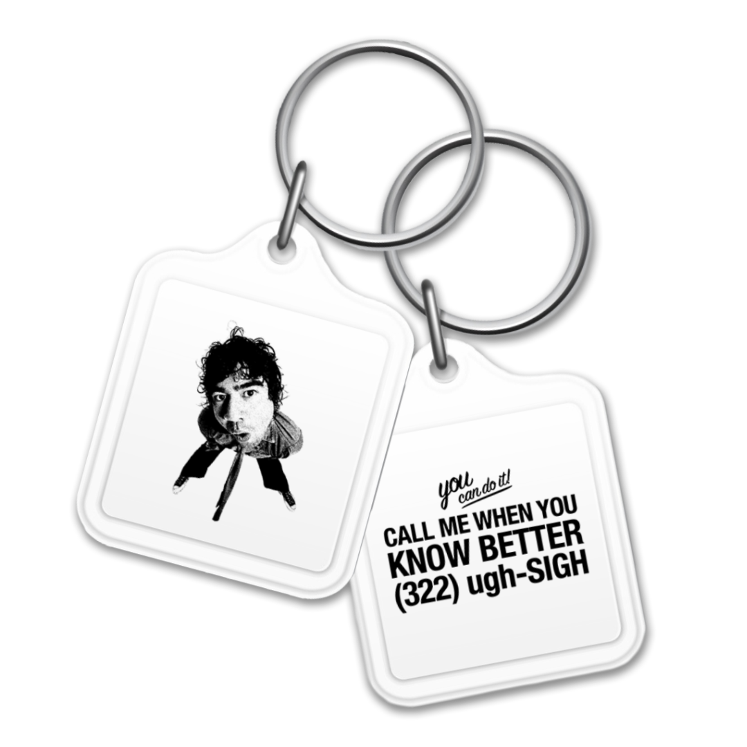 Keyring Flatlay