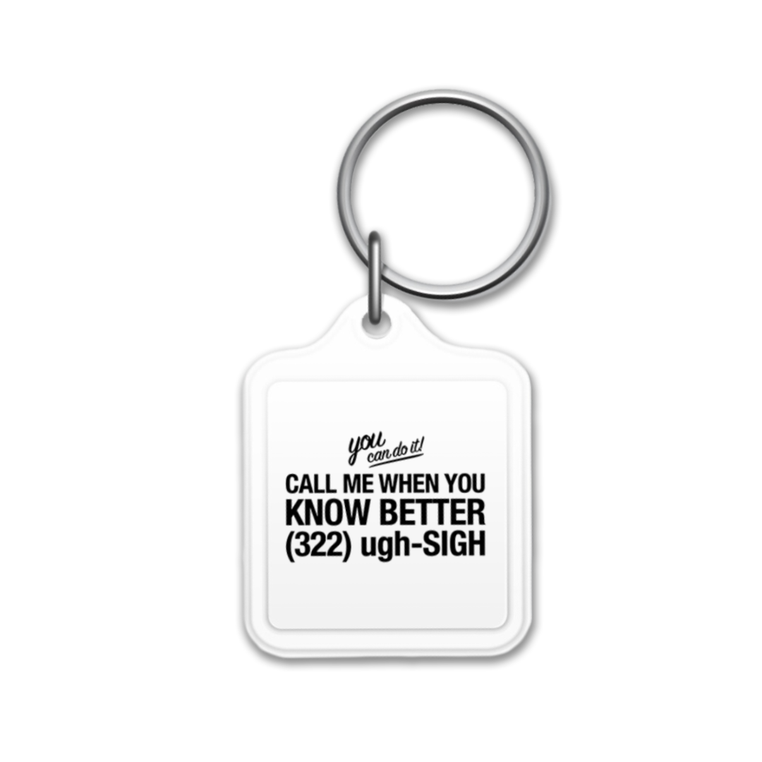 Keyring Front